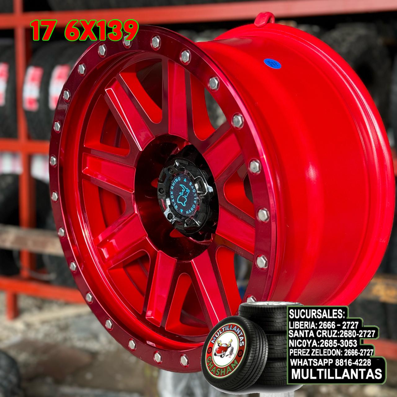 AROS 17 6X139